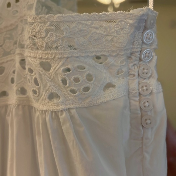 J. Crew Athena White Maxi Dress - Picture 3 of 6